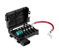 Boîte à fusibles de batterie, 1J0937550A Terminal de support de boîte à fusibles de batterie de voiture pour Mk4 Beetle 99-04