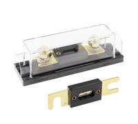 Boîte à fusibles de voiture ANL-H ANL-B, support de distribution ANL en ligne 0 4 8 GA positif avec fusible, 2 pièces(1Set Fuse holder,60A)