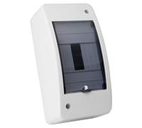 Boîte à fusibles - Distributeur en saillie - 4 modules - 1 rangée IP42