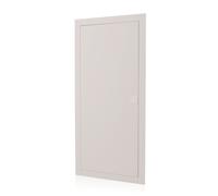 Boîte à fusibles encastrée 4 rangées 48 modules IP40 porte métallique
