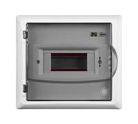 Boîte à fusibles EPN 2511-01 - 6 modules - Encastrée - IP40 - Répartiteur encastré