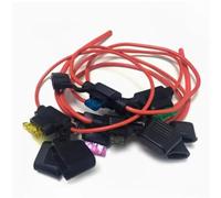 Boîte à fusibles étanche Standard/Mini/Micro Voiture, 1 Ensemble, Type de Lame, Porte-fusible en Ligne, Prise de Courant 18/16/14/12awg(40A,Standard,18AWG)