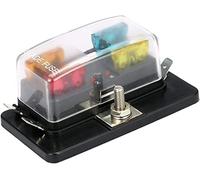 Boîte à fusibles la lame DC 12V 24V 4 Habitude LED Bloc indicateur for le circuit des caravanes marins du bateau Car Ato Envoyer