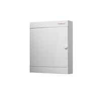 Boîte à Fusibles Surface IP40 Zones Humides Répartiteur Boîtier Avec Blanc Porte