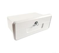 Boîte à gants de bateau avec serrure et deux porte-gobelets, fabriquée en plastique ABS pour une organisation sûre sur les navires marins