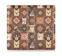 Boîte à gants en cuir de qualité supérieure pour conducteur, propriétaire de voiture, remorque, moto, bateau