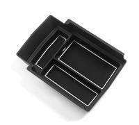 Boîte À Gants Rangement Compatible Avec Toyota Pour Bz4x 2022 2023 2024 Boîte Rangement Pour Accoudoir Console Centrale Voiture Plateau Rangement Organisateur D'accoudoir Plateau D'organisation(White