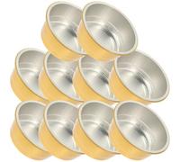 Boîte à Gâteau en Aluminium Épaisse 10 Pièces, Feuille D’aluminium