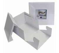 Boîte à gâteau - WILTON - 25x25x15 cm - Carrée - Solide - Carton/Papier