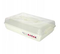 Boîte à gâteaux KADAX avec couvercle, récipient à gâteaux, avec contribution,...