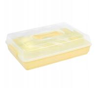 Boîte à gâteaux KADAX avec couvercle, récipient à gâteaux, sans contribution,...