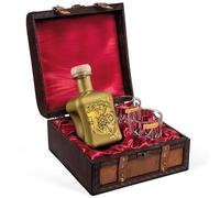 Boîte à gin Bolt G!N (0,5 l) avec 2 verres Nachtmann dans une boîte antique - Maison Privée