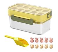 Boîte À Glaçons En Silicone, Moule À Glaçons En Silicone, Boîte À Glaçons Flexible À Dégagement Facile, Grand Glaçon Facile À Retourner Avec 32 Compartiments, Bac À Glaçons Double Couche Pour Cocktail
