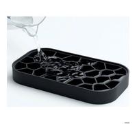 Boîte à glaçons ICE BOX Noir - LEKUE - Boîte à glaçon, Ice box - Noir - Silicone