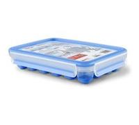 Tefal Boîte de conservation alimentaire MASTERSEAL Fresh Plastique Bleu 22,6 x 16,5 x 4,9 cm
