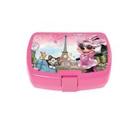 Fun House Boîte à goûter Disney Minnie 005507 17x13,5x6,5 cm pour enfant Taille unique