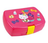 Fun House Boîte à goûter enfant Hello Kitty 13x6x17 cm Acidulée Rose