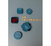 Boite à goûter à clip bleu TU