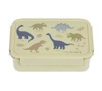 Boîte à goûter - A LITTLE LOVELY COMPANY - Dinosaures - Compartimentée - Hermétique - Design attrayant