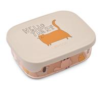 Liewood Boîte à lunch Arthur 13.5x17 cm Cats and Dogs-Sandy