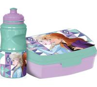 Boîte à goûter avec bouteille Frozen CZ11276 380 ml 17 cm plastique