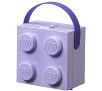 Boîte à goûter avec poignée, lavande