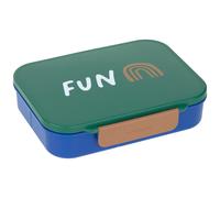 Boîte à goûter Bento Little Gang arc-en-ciel