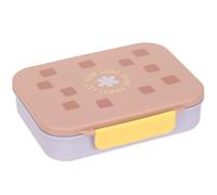 Boîte à gouter Bento Pattern Party rose et lilas