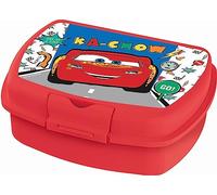 Boîte à goûter Cars en Pvc - Fabrique en Espagne (Lunch Box Cars)