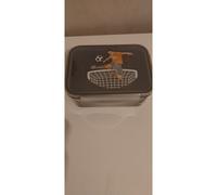 Boite a gouter dejeuner lunch box Motif football BECKMANN