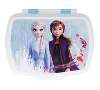 Boîte à goûter - Disney - La Reine des Neiges - Anna et Elsa - Multicolore - Rectangulaire
