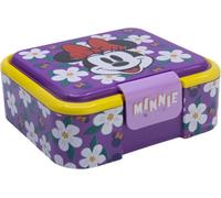 Boîte à goûter Disney Minnie Mouse pour enfants - Boîte à déjeuner Boîte à goûter scolaire