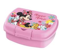 Boîte à goûter - DISNEY - Minnie - PVC - 18.5 x 14 x 6.5 cm - Rose