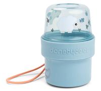 Boîte à goûter double petit tiny farm bleu TU