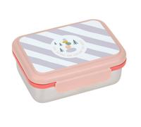Boîte à goûter en inox sunny explorer rose TU