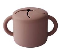 Boîte à goûter en silicone avec poignées - Woodchuck
