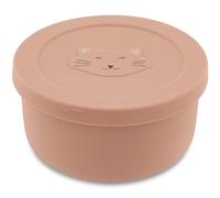 Trixie Boîte à goûter en silicone Mrs. Cat avec couvercle Rose