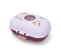 Boîte à goûter enfant Gram 600ml Violet Chouette Monbento