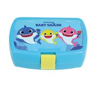 Boîte à goûter enfant Fun House Baby Shark Bleu 16,5x11,5x5,2 cm