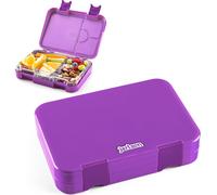 Boite A Gouter Enfant Toni-Lunch Box Avec 6 Compartiments-Bento Box Sans Bpa-Pour L'école Et La Maternelle-Lunch Box Jardín De Infantes,Escuela.[V84]