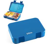 Boite A Gouter Enfant Toni-Lunch Box Avec 6 Compartiments-Bento Box Sans Bpa-Pour L'école Et La Maternelle-Lunch Box Jardín De Infantes,Escuela.[V89]