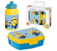 Boîte à goûter et bouteille sport - Moi Moche et Méchant - Minion - 440 ml - Rectangulaire - Enfant