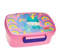 Boîte À Goûter Fisher-price Licorne En Pvc ? 17 Cm Multicolore TU