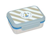 Boîte à goûter inox Sunny Explorer vert et bleu