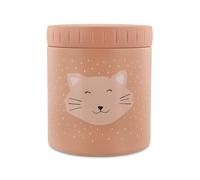 Boîte À Goûter Isotherme 500 Ml Mrs. Cat - Rose Rose