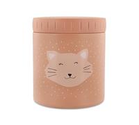 Boîte À Goûter Isotherme 500 Ml Mrs. Cat - Rose Rose