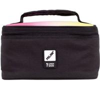 Boîte à goûter isotherme Milan Sunset Noir 22 x 12,5 x 12 cm