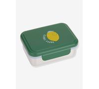 Boîte à goûter LÄSSIG en inox vert TU