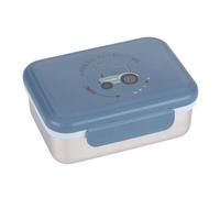 Boîte à goûter - LASSIG - Tracteur - Inox - Étanche - Rectangulaire - Enfant