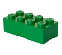 LEGO® boîte à goûter 100 x 200 x 75 mm - vert foncé